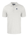 View image 7: Penn State Nittany Lions Alumni Cutter & Buck Pike Recycled Symmetry Print Mens Polo White/Polished Mannequin