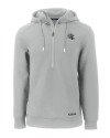 New England Patriots NFL Helmet Cutter & Buck Roam Epic Versatility Half Zip Recycled Mens Hooded Pullover Solitare Mannequin Thumbnail Image