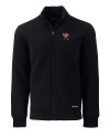 Louisville Cardinals College Vault Cutter & Buck Roam Epic Versatility Recycled Full Zip Mens Jacket Black Mannequin Thumbnail Image