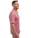 Seattle Seahawks Americana Cutter & Buck Forge Eco Double Stripe Stretch Recycled Mens Big &Tall Polo Cardinal Red/White Side Thumbnail Image