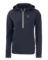 Penn State Nittany Lions Alumni Cutter & Buck Daybreak Eco Recycled Womens Half Zip Hoodie Navy Blue Mannequin Thumbnail Image