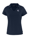 Buffalo Bills NFL Helmet Cutter & Buck Daybreak Eco Recycled Womens V-neck Polo Navy Blue Mannequin Thumbnail Image
