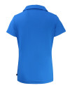 Detroit Lions NFL Helmet Cutter & Buck Daybreak Eco Recycled Womens V-neck Polo Digital Mannequin Back Thumbnail Image
