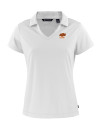 Oklahoma State Cowboys Alumni Cutter & Buck Daybreak Eco Recycled Womens V-neck Polo White Mannequin Thumbnail Image