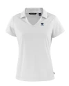 Penn State Nittany Lions Alumni Cutter & Buck Daybreak Eco Recycled Womens V-neck Polo White Mannequin Thumbnail Image