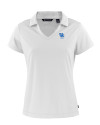 Kentucky Wildcats Alumni Cutter & Buck Daybreak Eco Recycled Womens V-neck Polo White Mannequin Thumbnail Image