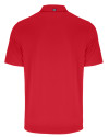 Louisville Cardinals College Vault Cutter & Buck Forge Eco Stretch Recycled Mens Polo Cardinal Red Mannequin Back Thumbnail Image