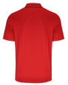 Nebraska Cornhuskers College Vault Cutter & Buck Forge Eco Stretch Recycled Mens Polo Red Mannequin Back Thumbnail Image