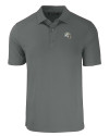 Los Angeles Chargers NFL Helmet Cutter & Buck Forge Eco Stretch Recycled Mens Polo Elemental Grey Mannequin Thumbnail Image