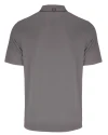 Penn State Nittany Lions Alumni Cutter & Buck Forge Eco Stretch Recycled Mens Polo Elemental Grey Mannequin Back Thumbnail Image