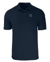 Penn State Nittany Lions Alumni Cutter & Buck Forge Eco Stretch Recycled Mens Polo Navy Blue Mannequin Thumbnail Image