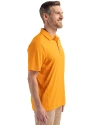 Tennessee Volunteers Alumni Cutter & Buck Forge Eco Stretch Recycled Mens Polo Orange Burst Side Thumbnail Image