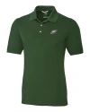 Philadelphia Eagles Cutter & Buck Advantage Epic Confidence Recycled Tri-Blend Pique Mens Big & Tall Polo Hunter Green Mannequin Thumbnail Image