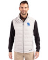 Kentucky Wildcats Alumni Cutter & Buck Evoke Hybrid Softshell Recycled Mens Full Zip Vest CONCRETE Front Thumbnail Image