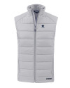 Penn State Nittany Lions Alumni Cutter & Buck Evoke Hybrid Softshell Recycled Mens Full Zip Vest CONCRETE Mannequin Thumbnail Image