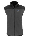 Penn State Nittany Lions Alumni Cutter & Buck Cascade Eco Fleece Mens Vest Elemental Grey/Black Mannequin Thumbnail Image