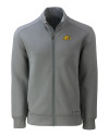 Bowie State Bulldogs Cutter & Buck Roam Epic Versatility Recycled Full Zip Mens Jacket Elemental Grey Mannequin Thumbnail Image