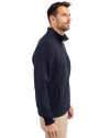 Butler Bulldogs Cutter & Buck Roam Epic Versatility Recycled Full Zip Mens Jacket Navy Blue Side Thumbnail Image