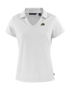 Colorado Buffaloes Cutter & Buck Daybreak Eco Recycled Womens V-neck Polo White Mannequin Thumbnail Image