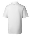 San Francisco 49ers Cutter & Buck Mens Big & Tall Fusion Polo White Mannequin Back Thumbnail Image