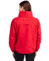 Clark Atlanta Panthers Cutter & Buck Charter Eco Recycled Womens Full-Zip Jacket Red Back Thumbnail Image