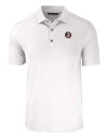 Florida State Seminoles Cutter & Buck Forge Eco Stretch Recycled Mens Polo White Mannequin Thumbnail Image
