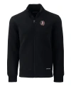 Florida State Seminoles Cutter & Buck Roam Epic Versatility Recycled Full Zip Mens Jacket Black Mannequin Thumbnail Image