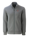Florida State Seminoles Cutter & Buck Roam Epic Versatility Recycled Full Zip Mens Jacket Elemental Grey Mannequin Thumbnail Image