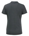 Florida State Seminoles Cutter & Buck Forge Eco Heathered Stretch Womens Blade Top Dark Black Heather Mannequin Back Thumbnail Image
