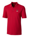 Louisville Cardinals Alumni Cutter & Buck Forge Stretch Mens Big and Tall Polo Cardinal Red Mannequin Thumbnail Image