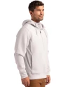 New Mexico State Aggies College Vault Cutter & Buck Roam Epic Versatility Half Zip Recycled Mens Hooded Pullover Solitare Side Thumbnail Image