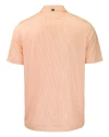 Texas Rio Grande Valley Vaqueros Cutter & Buck Pike Eco Symmetry Print Stretch Recycled Mens Polo White/College Orange Mannequin Back Thumbnail Image