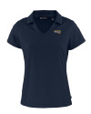 Northern Arizona Lumberjacks Cutter & Buck Daybreak Eco Recycled Womens V-neck Polo Navy Blue Mannequin Thumbnail Image