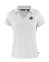 Old Dominion Monarchs College Vault - Cutter & Buck Daybreak Eco Recycled Womens V-neck Polo White Mannequin Thumbnail Image