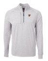 Texas Rio Grande Valley Vaqueros Cutter & Buck Adapt Eco Knit Heather Mens Big & Tall Quarter Zip Pullover Polished Heather Mannequin Thumbnail Image