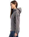 Providence Friars Cutter & Buck Evoke Softshell Recycled Full Zip Womens Jacket Elemental Grey Side Thumbnail Image