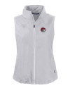 Winston-Salem State Rams Cutter & Buck Charter Eco Recycled Full-Zip Womens Vest Polished Medium Gray Mannequin Thumbnail Image