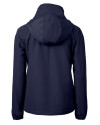 Texas Rio Grande Valley Vaqueros Cutter & Buck Charter Eco Recycled Womens Anorak Jacket Navy Blue Mannequin Back Thumbnail Image