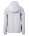 Texas Rio Grande Valley Vaqueros Cutter & Buck Charter Eco Recycled Womens Anorak Jacket Polished Medium Gray Mannequin Back Thumbnail Image