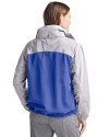 Seton Hall Pirates Cutter & Buck Charter Eco Recycled Womens Anorak Jacket Tour Blue/Polished Back Thumbnail Image