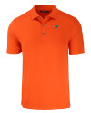 Texas Rio Grande Valley Vaqueros Cutter & Buck Forge Eco Stretch Recycled Mens Big & Tall Polo College Orange Mannequin Thumbnail Image