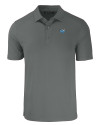 Middle Tennessee Blue Raiders Cutter & Buck Forge Eco Stretch Recycled Mens Polo Elemental Grey Mannequin Thumbnail Image