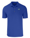 Middle Tennessee Blue Raiders Cutter & Buck Forge Eco Stretch Recycled Mens Polo Tour Blue Mannequin Thumbnail Image
