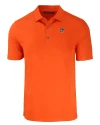 Texas Rio Grande Valley Vaqueros Cutter & Buck Forge Eco Stretch Recycled Mens Polo College Orange Mannequin Thumbnail Image