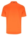 Texas Rio Grande Valley Vaqueros Cutter & Buck Forge Eco Stretch Recycled Mens Polo College Orange Mannequin Back Thumbnail Image
