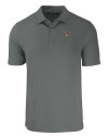 Texas Rio Grande Valley Vaqueros Cutter & Buck Forge Eco Stretch Recycled Mens Polo Elemental Grey Mannequin Thumbnail Image