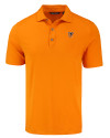 Texas Rio Grande Valley Vaqueros Cutter & Buck Forge Eco Stretch Recycled Mens Polo Orange Burst Mannequin Thumbnail Image