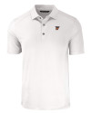 Texas Rio Grande Valley Vaqueros Cutter & Buck Forge Eco Stretch Recycled Mens Polo White Mannequin Thumbnail Image