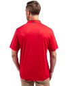 Illinois State Redbirds Cutter & Buck Forge Eco Stretch Recycled Mens Polo Red Back Thumbnail Image