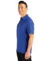 Seton Hall Pirates Cutter & Buck Forge Eco Stretch Recycled Mens Polo Tour Blue Side Thumbnail Image